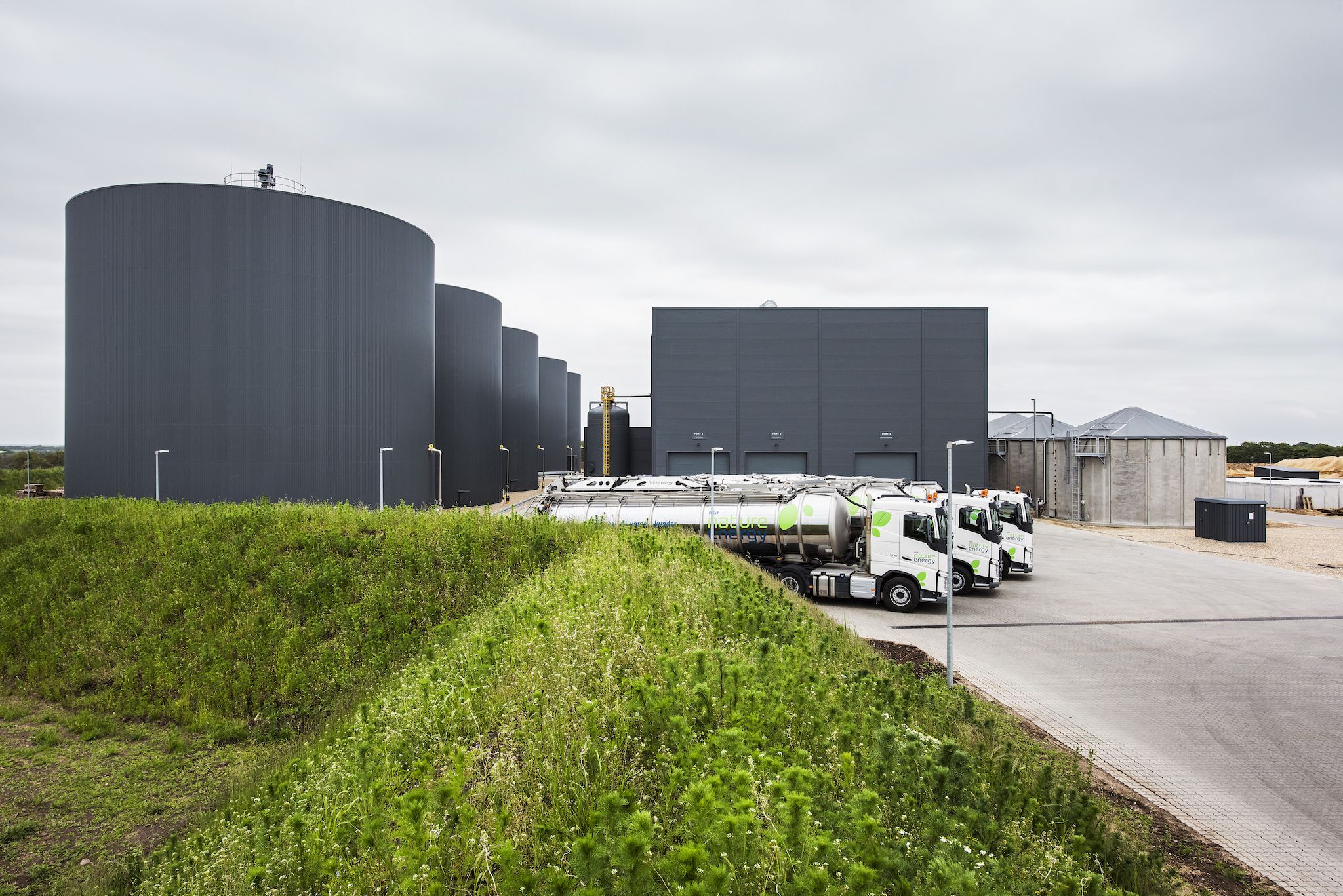 Indvielse af Biogasanlæget Nature Energy i Videbæk