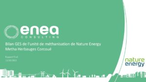 ENEA_Nature Energy_Rapport accompagnement bilan GES_MHC